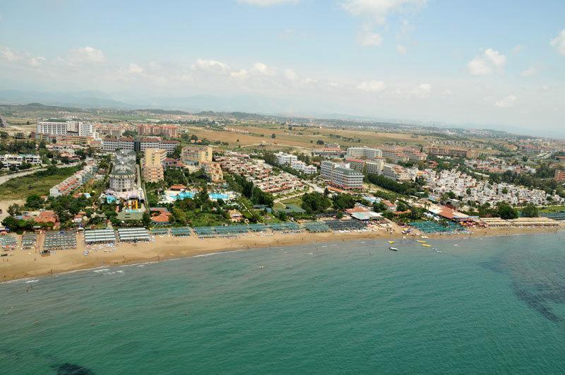 Serenis Hotel Side Exteriér fotografie